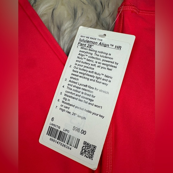 Lululemon Align 28 Lip Gloss - Picture 4 of 5